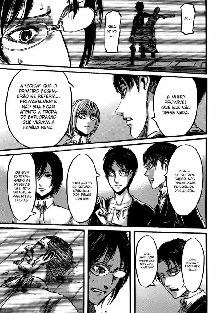 Read Attack on Titan Português Manga Online