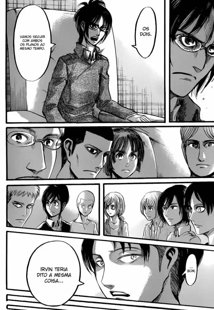 Read Attack on Titan Português Manga Online