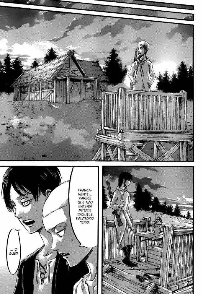 Read Attack on Titan Português Manga Online