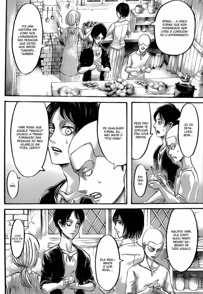 Read Attack on Titan Português Manga Online