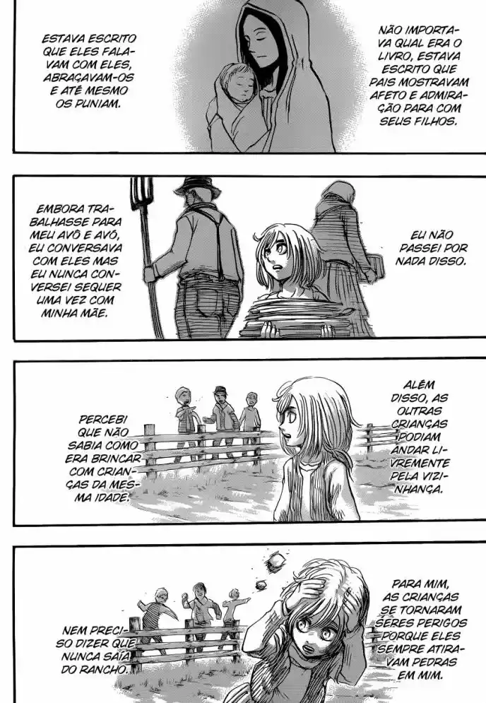 Read Attack on Titan Português Manga Online