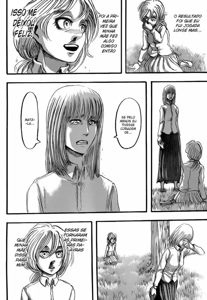 Read Attack on Titan Português Manga Online