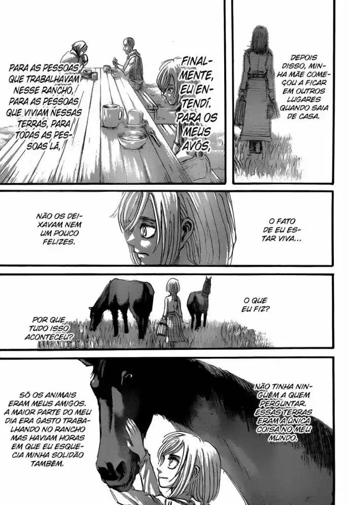 Read Attack on Titan Português Manga Online