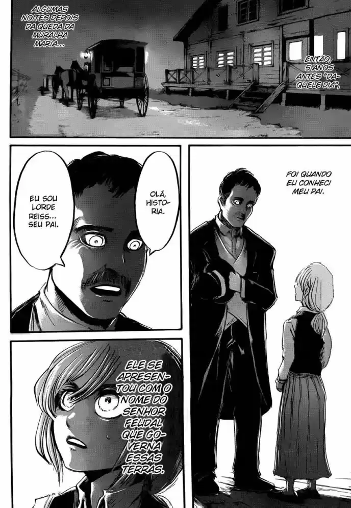 Read Attack on Titan Português Manga Online