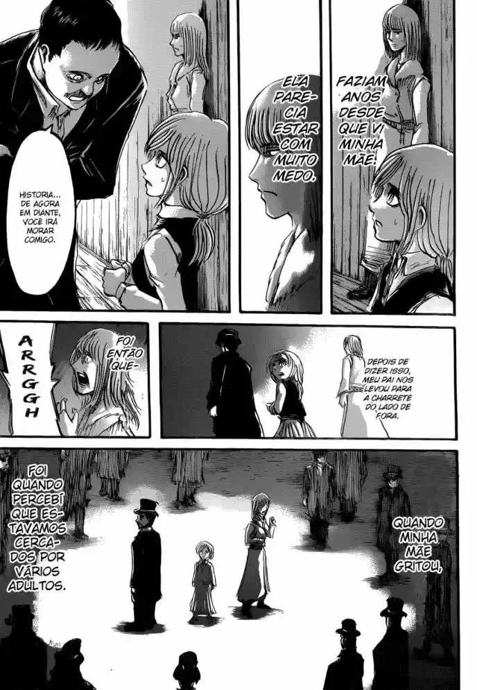 Read Attack on Titan Português Manga Online
