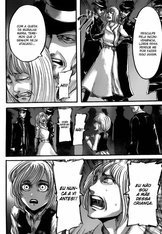 Read Attack on Titan Português Manga Online