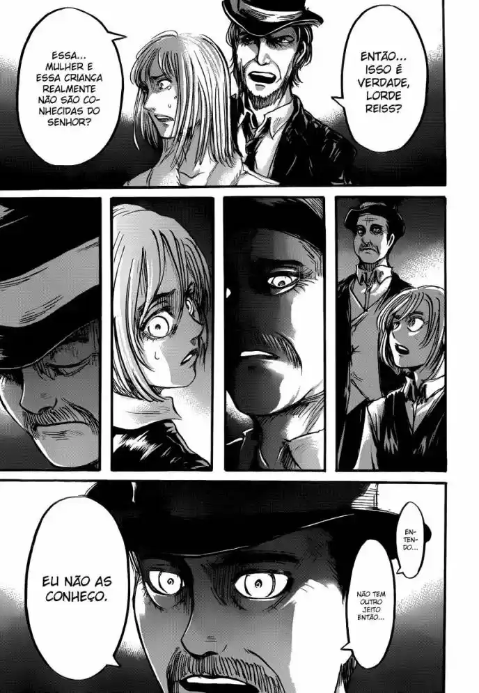 Read Attack on Titan Português Manga Online