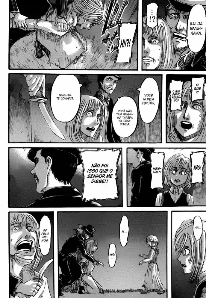 Read Attack on Titan Português Manga Online