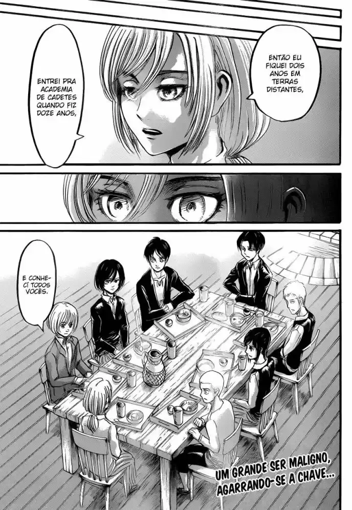 Read Attack on Titan Português Manga Online