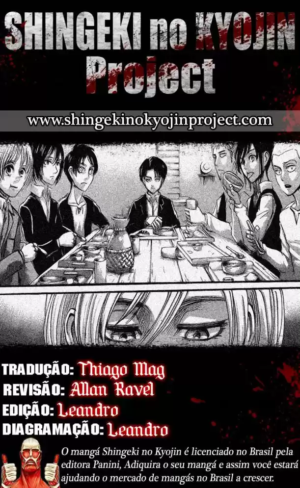 Read Attack on Titan Português Manga Online
