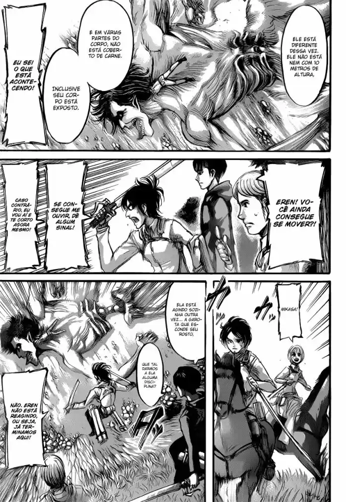 Read Attack on Titan Português Manga Online