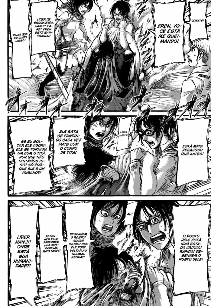 Read Attack on Titan Português Manga Online