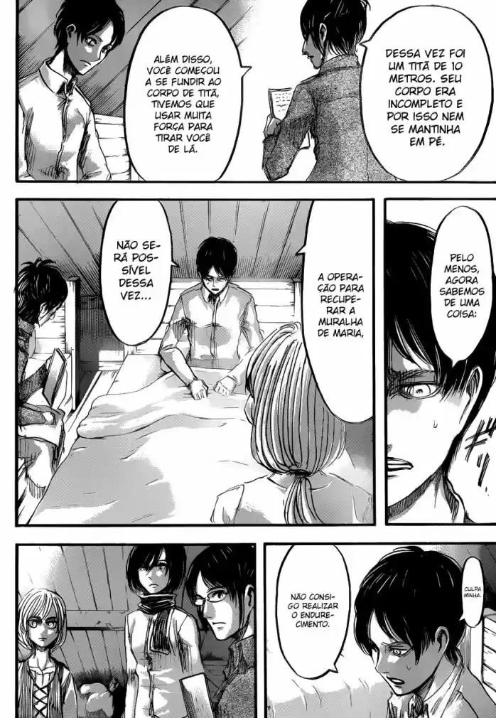 Read Attack on Titan Português Manga Online