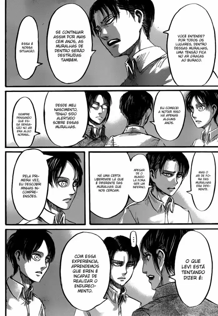 Read Attack on Titan Português Manga Online