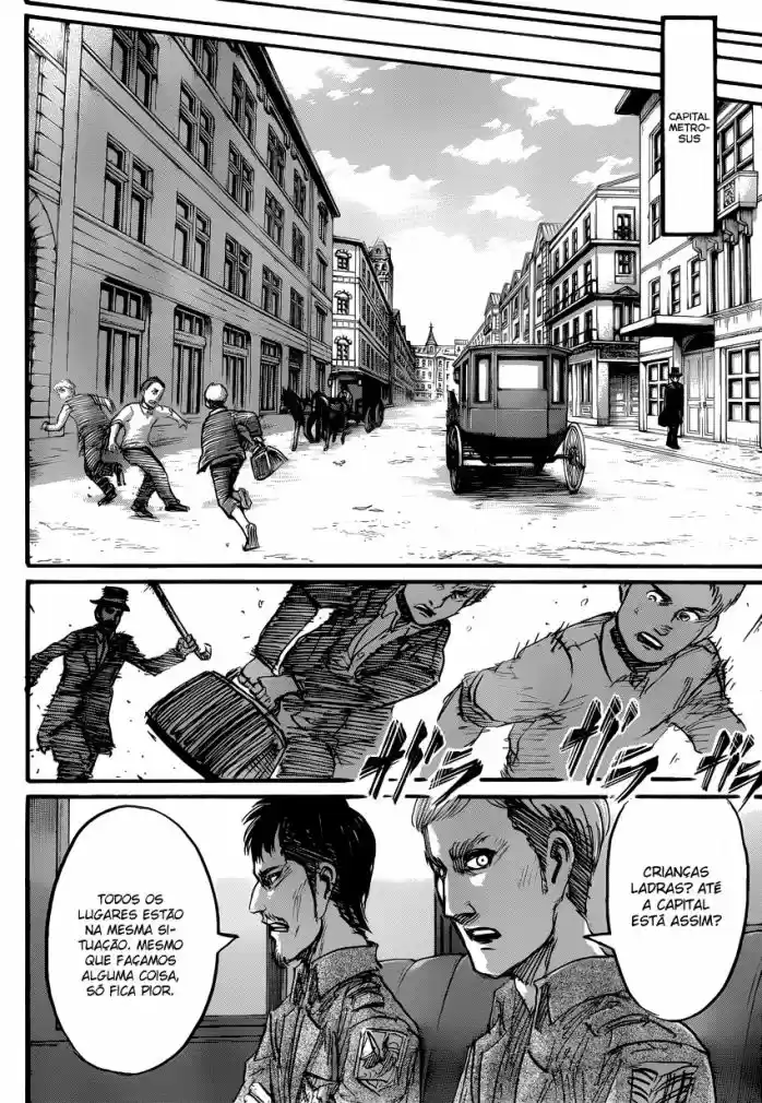 Read Attack on Titan Português Manga Online
