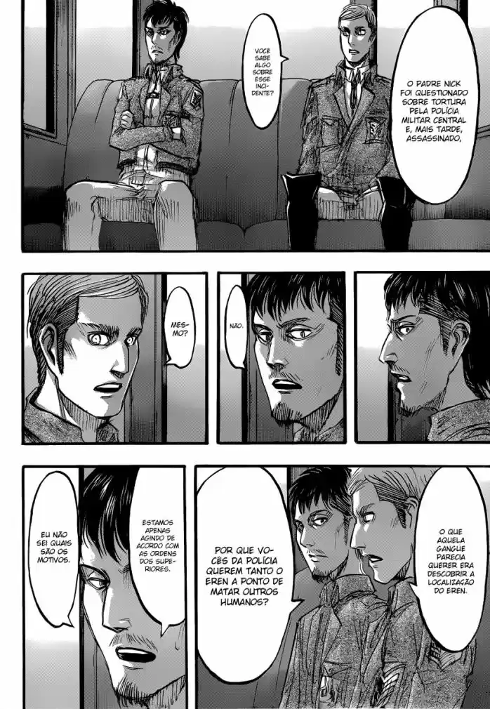 Read Attack on Titan Português Manga Online