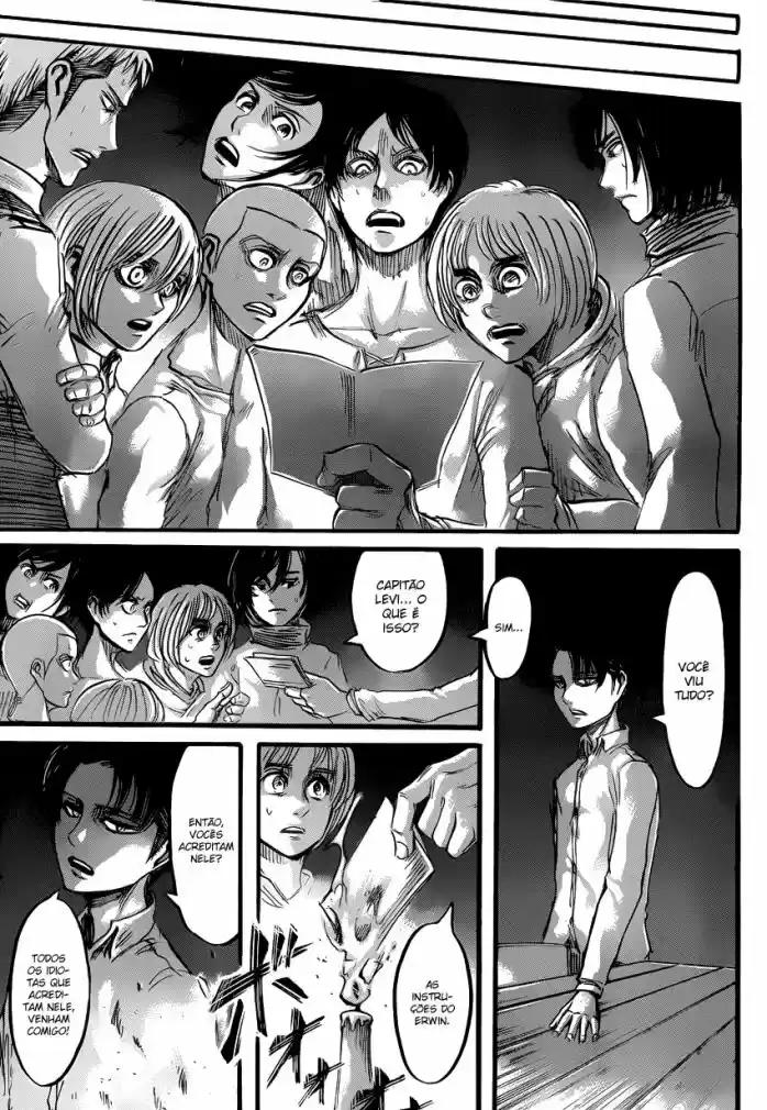 Read Attack on Titan Português Manga Online