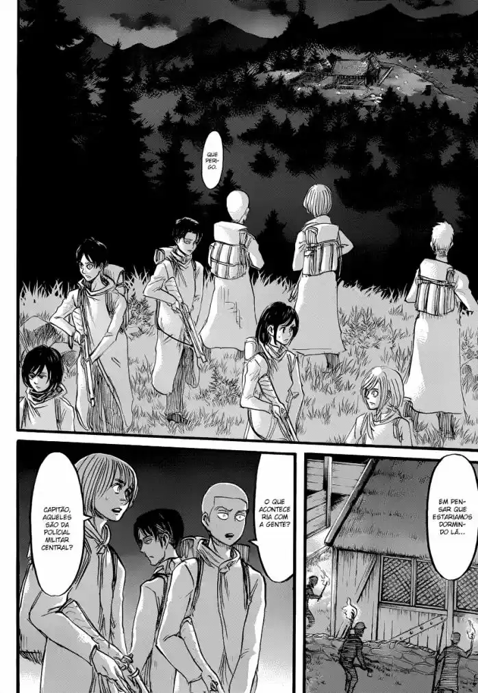 Read Attack on Titan Português Manga Online