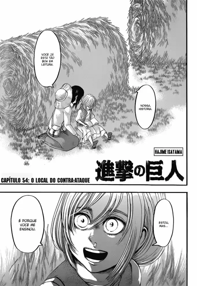 Read Attack on Titan Português Manga Online