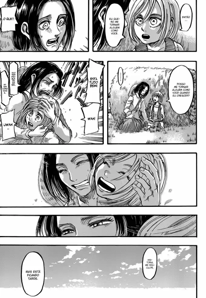 Read Attack on Titan Português Manga Online
