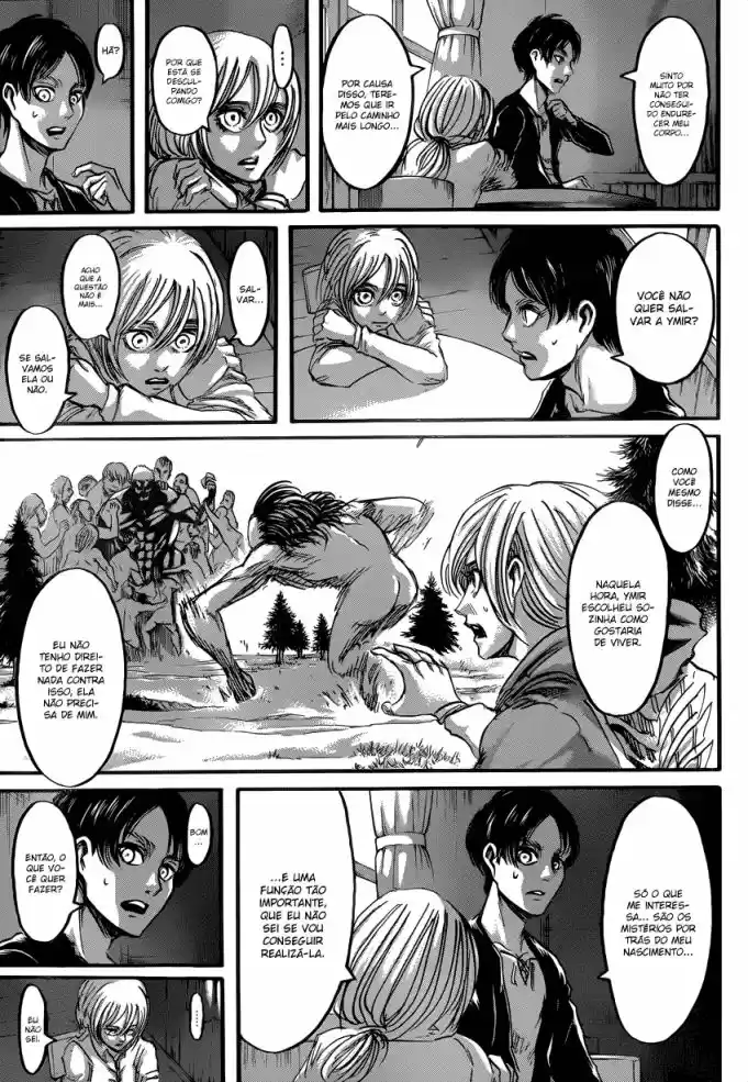 Read Attack on Titan Português Manga Online