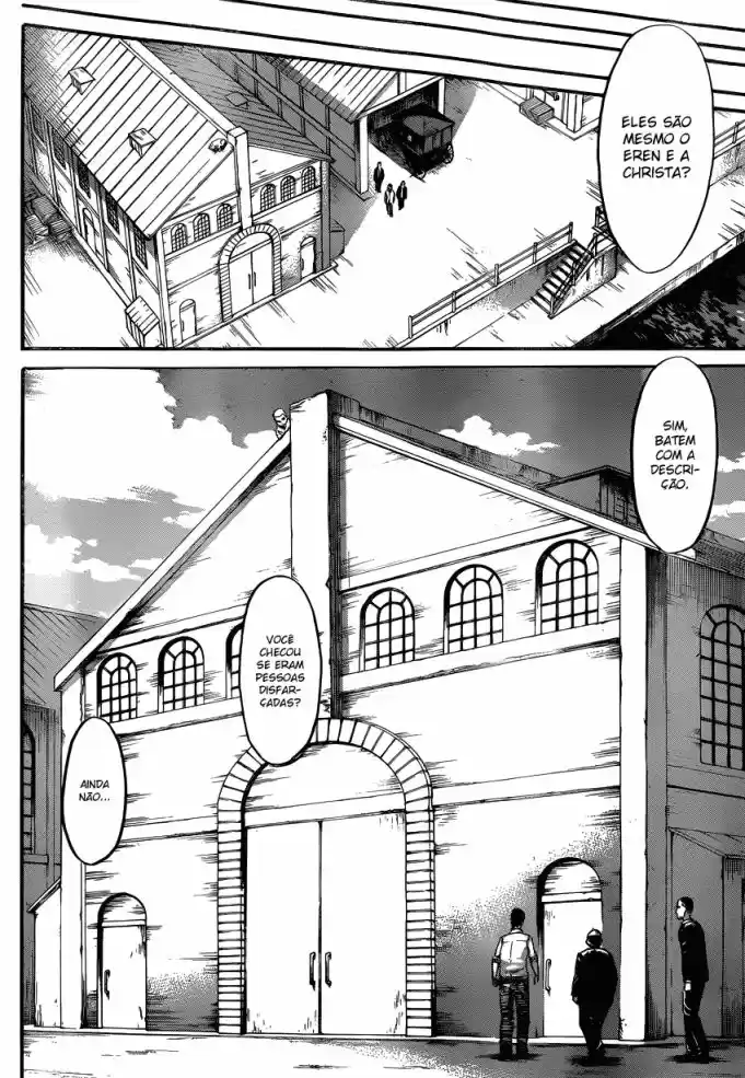 Read Attack on Titan Português Manga Online