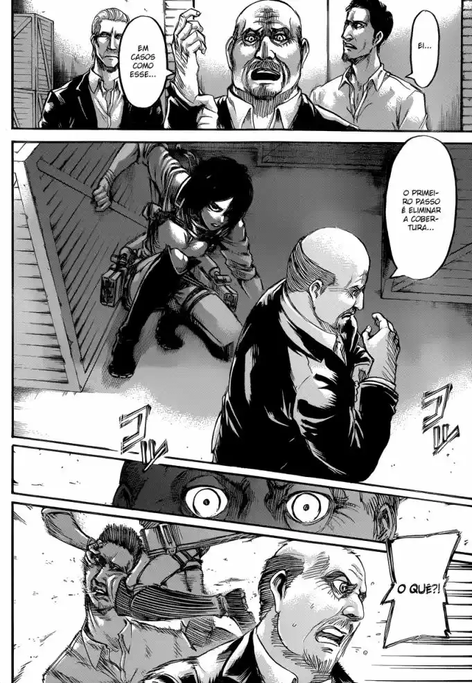 Read Attack on Titan Português Manga Online