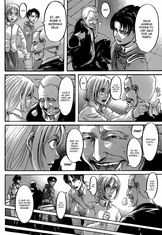 Read Attack on Titan Português Manga Online