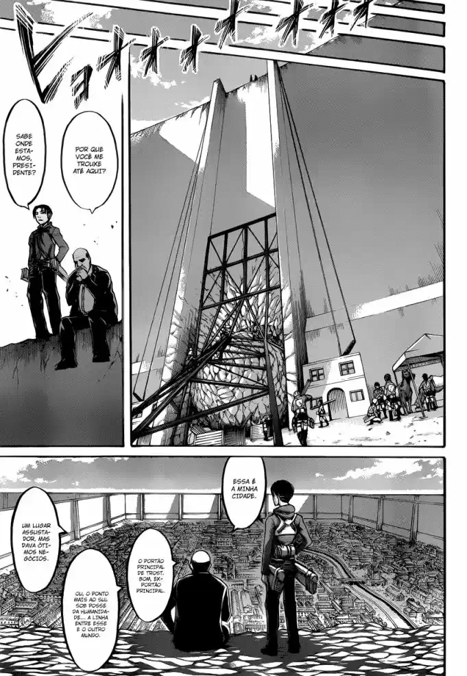 Read Attack on Titan Português Manga Online