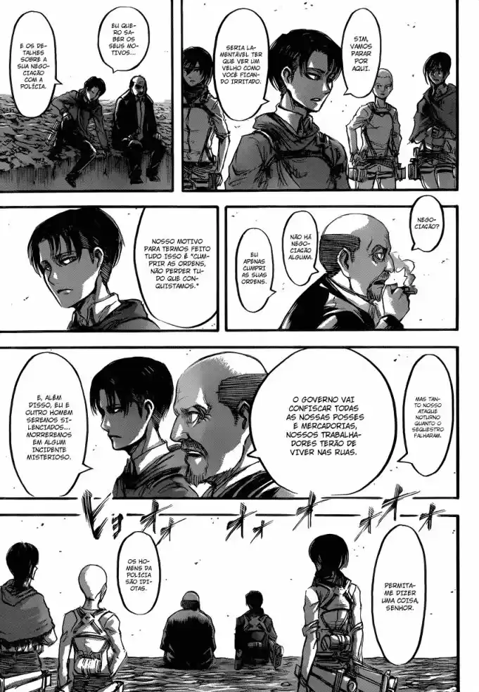 Read Attack on Titan Português Manga Online