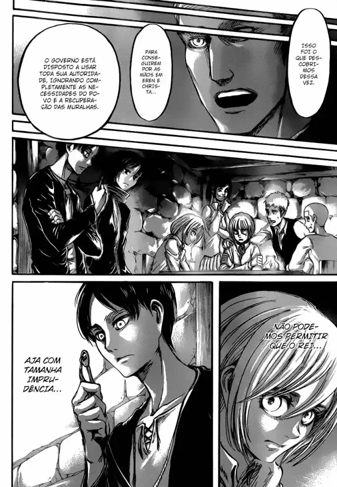 Read Attack on Titan Português Manga Online