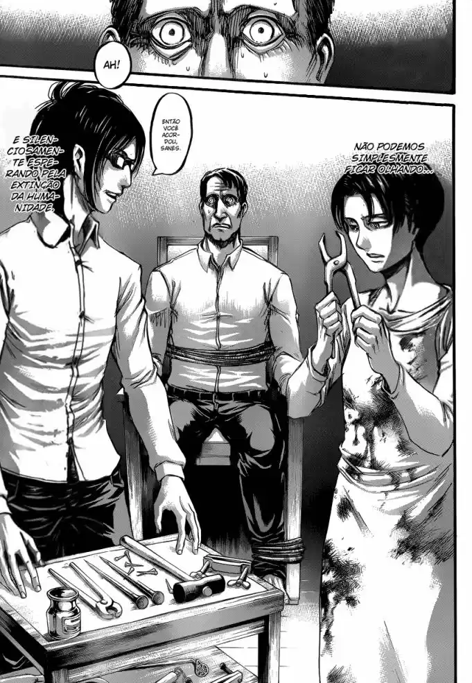 Read Attack on Titan Português Manga Online