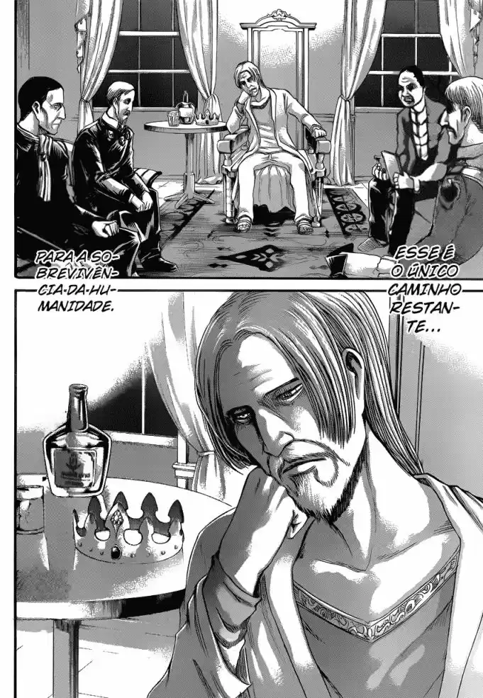 Read Attack on Titan Português Manga Online
