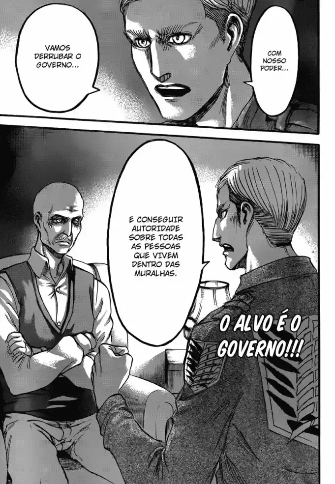 Read Attack on Titan Português Manga Online