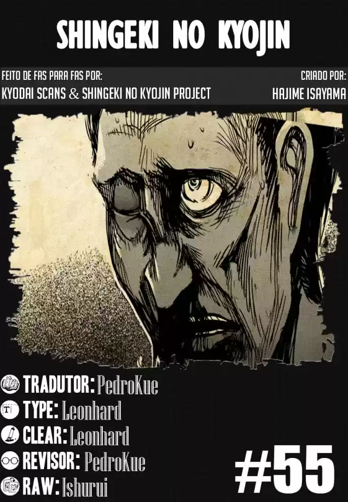 Read Attack on Titan Português Manga Online