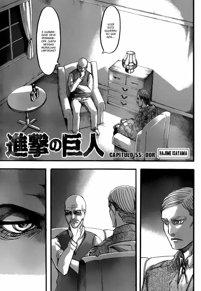 Read Attack on Titan Português Manga Online