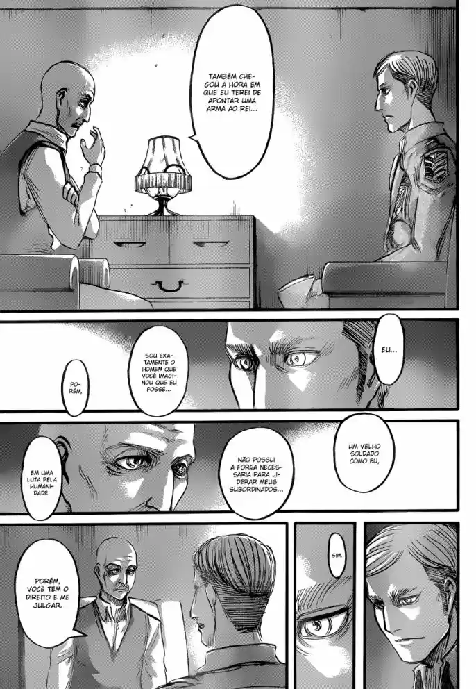 Read Attack on Titan Português Manga Online