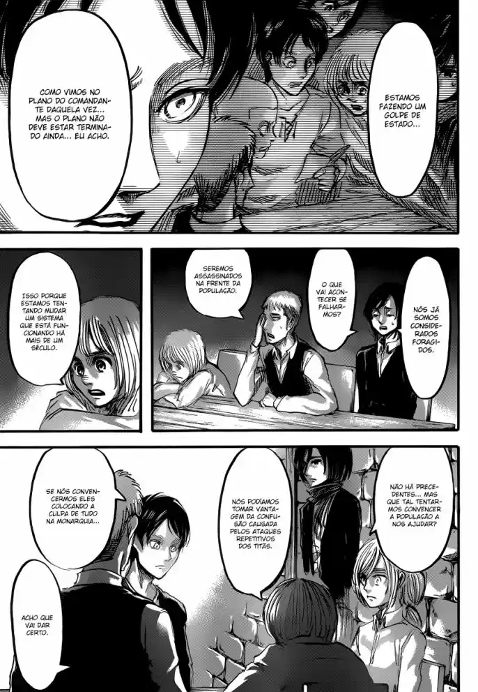 Read Attack on Titan Português Manga Online