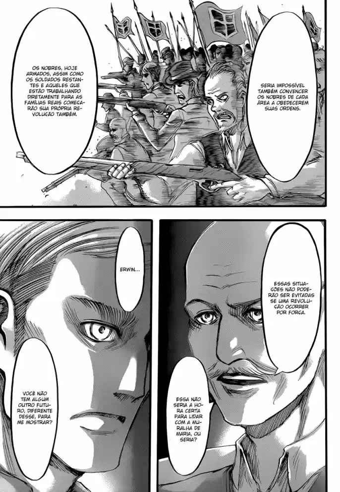 Read Attack on Titan Português Manga Online