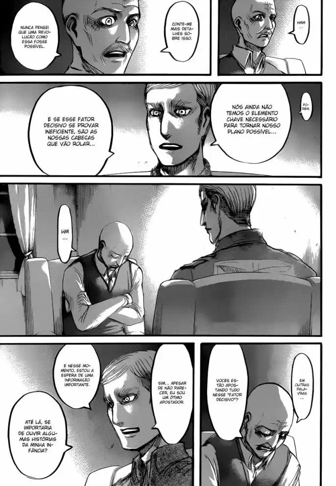 Read Attack on Titan Português Manga Online