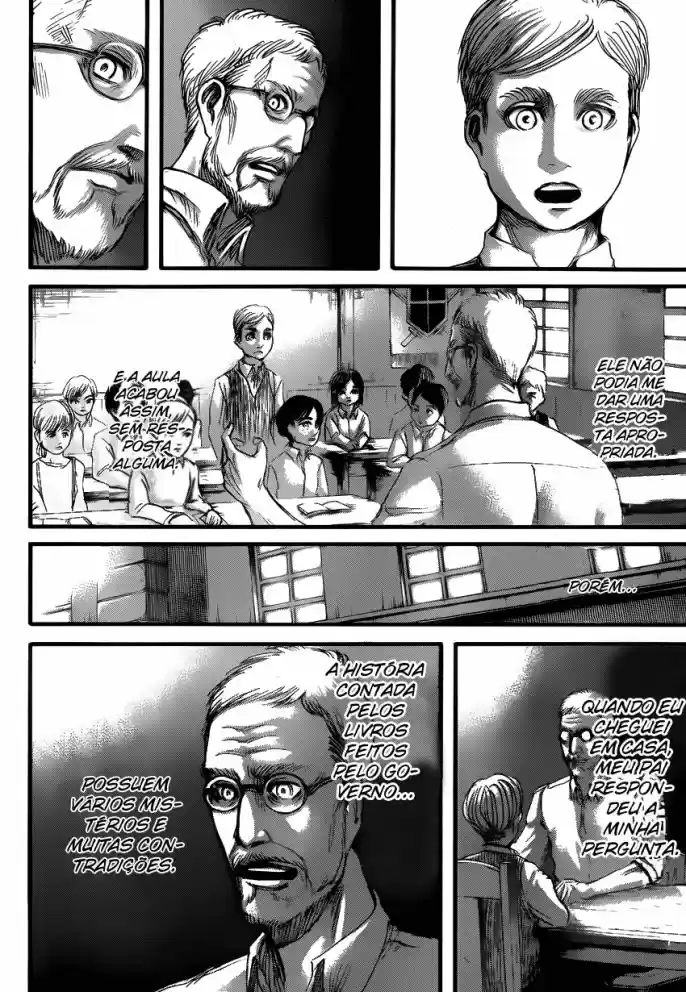 Read Attack on Titan Português Manga Online