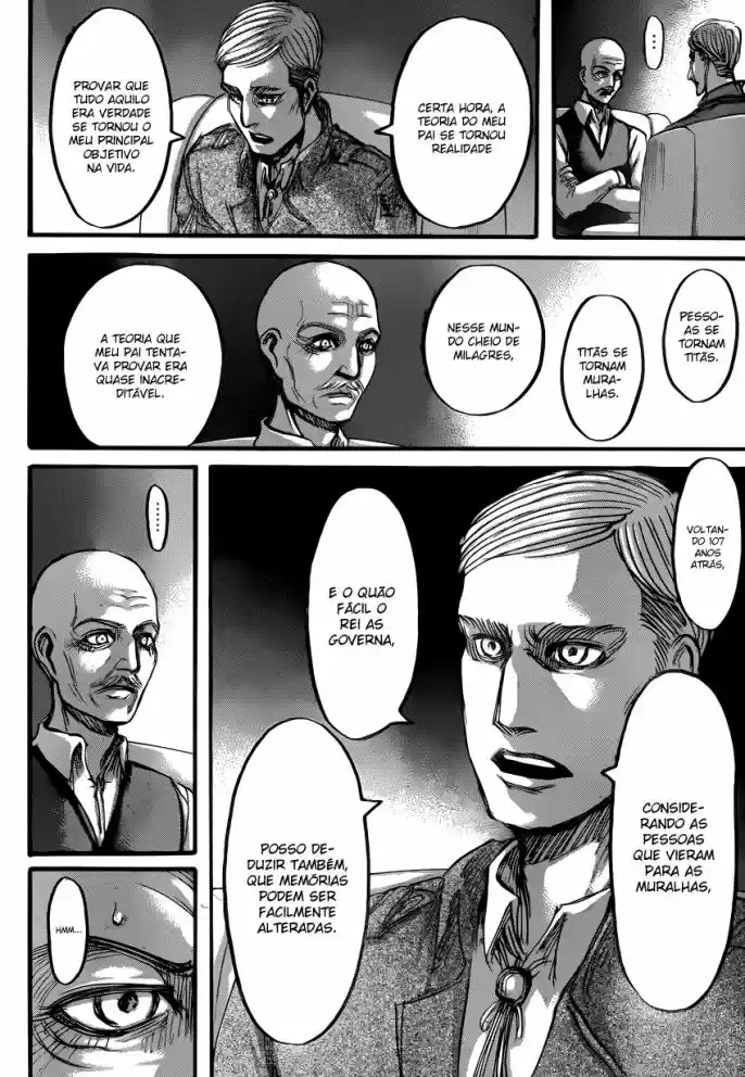 Read Attack on Titan Português Manga Online
