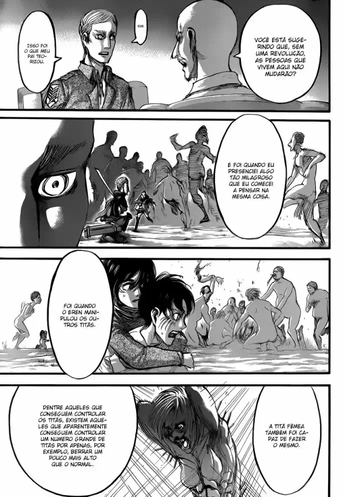 Read Attack on Titan Português Manga Online