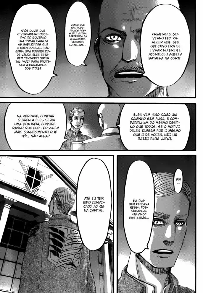 Read Attack on Titan Português Manga Online