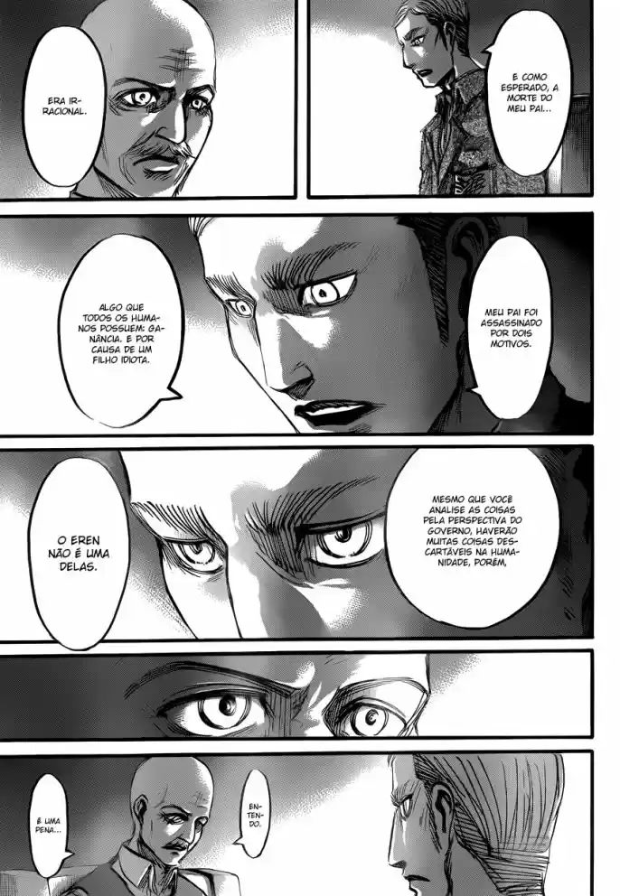Read Attack on Titan Português Manga Online