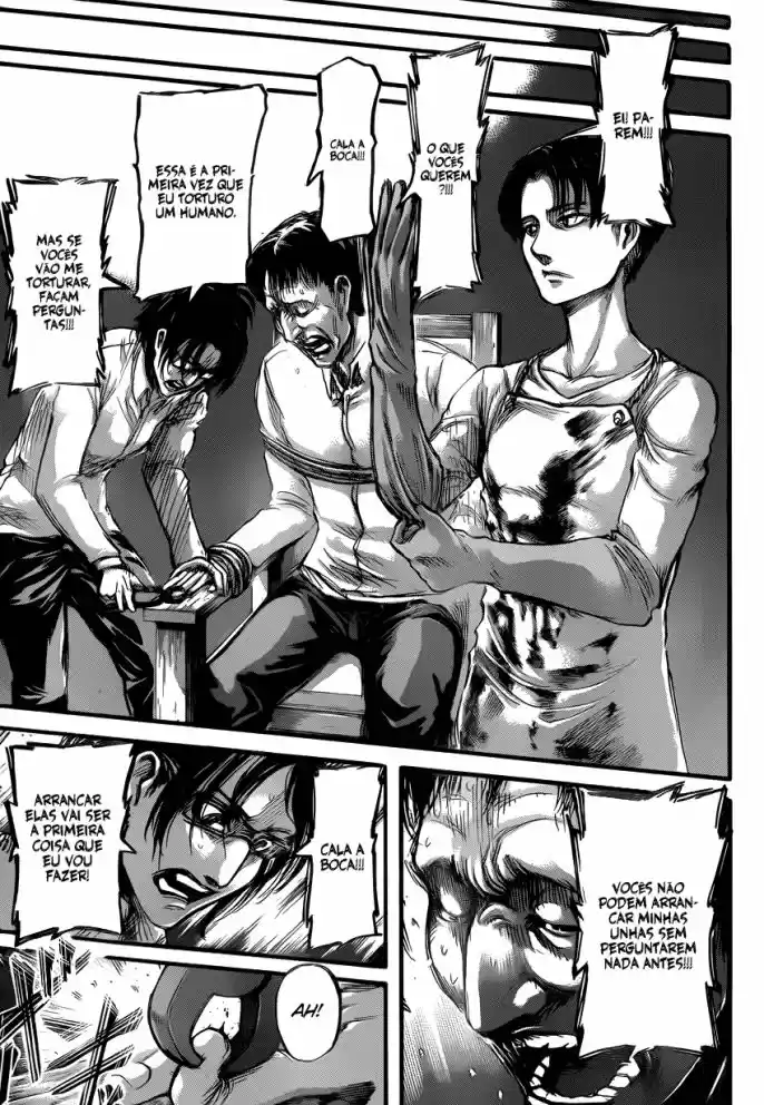 Read Attack on Titan Português Manga Online