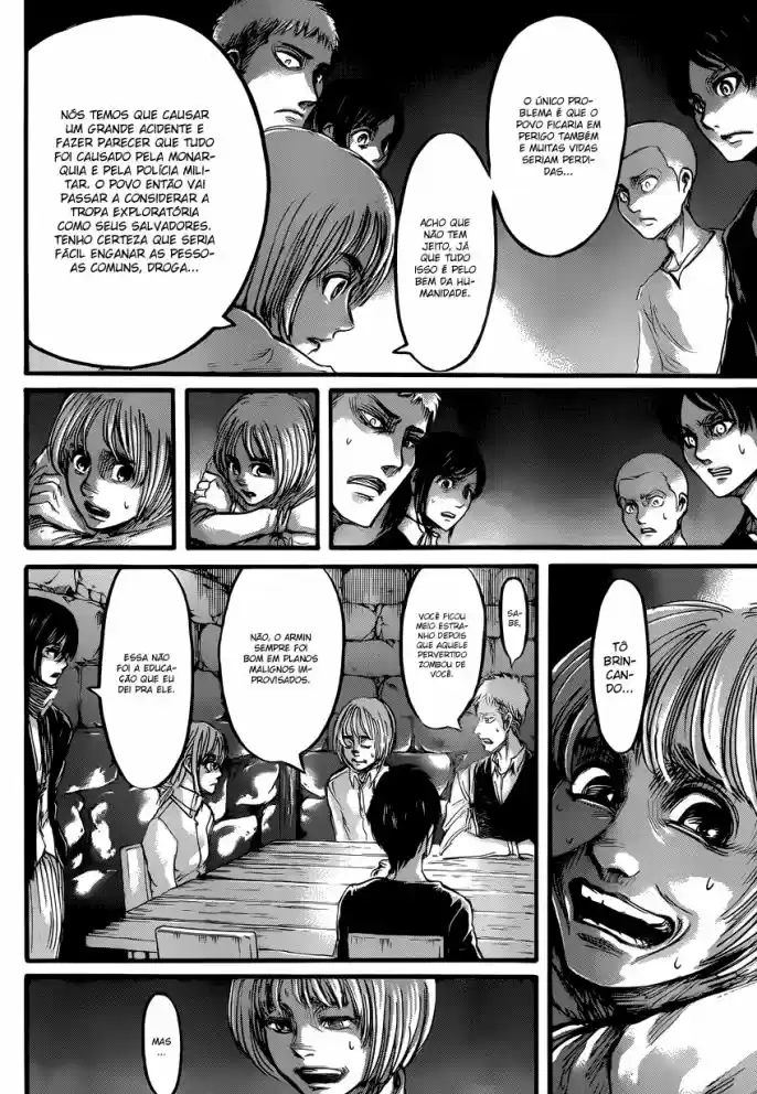 Read Attack on Titan Português Manga Online