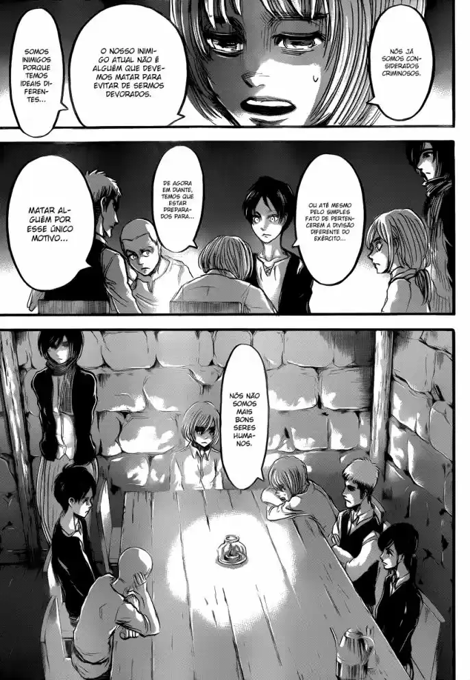 Read Attack on Titan Português Manga Online