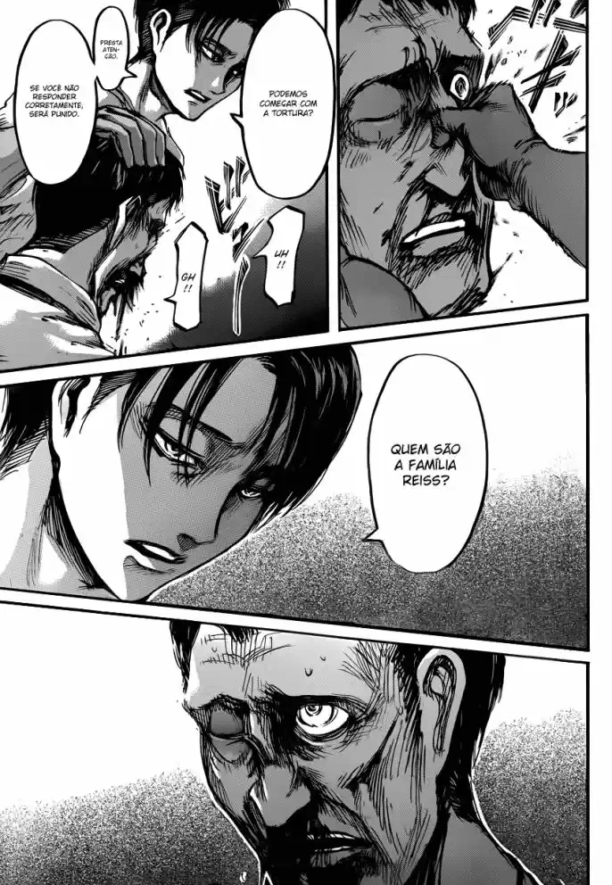 Read Attack on Titan Português Manga Online