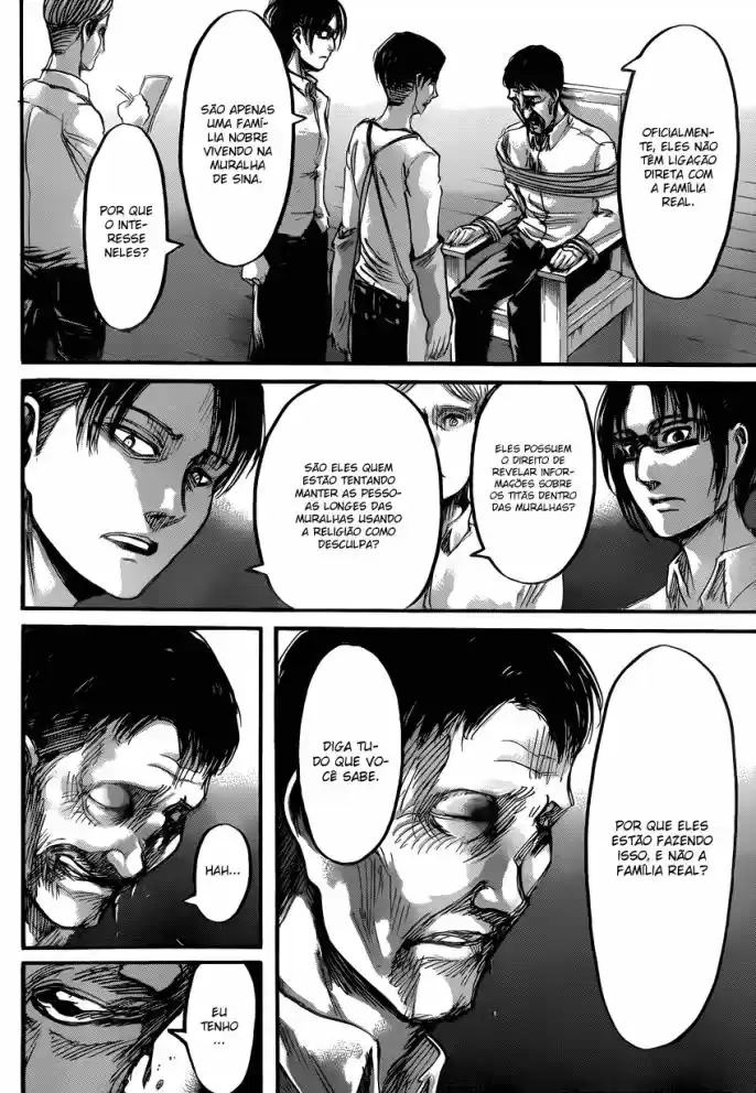 Read Attack on Titan Português Manga Online